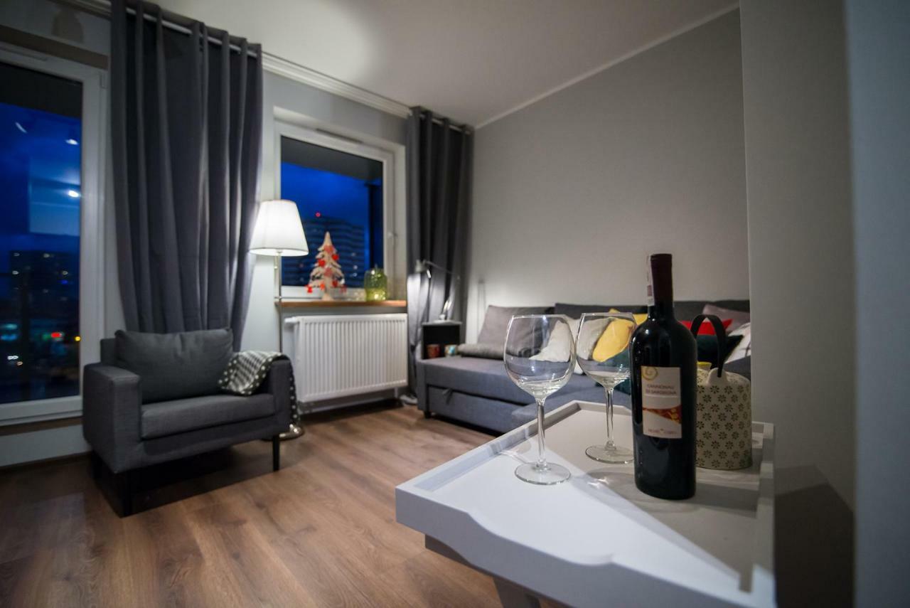 Katowice City Centre Apartment Eksteriør billede
